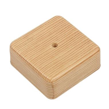 Коробка распаячная 80х80х25мм ОП для кабель-канала сосна