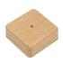 Коробка распаячная 80х80х25мм ОП для кабель-канала сосна