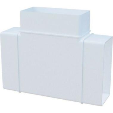 Тройник т-образный д/воздуховода прямоуг. 60*120, В612ТПП Виенто