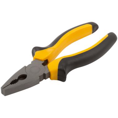 Плоскогубцы комбинированные "Стайл", мягкие прорезиненные ручки, молибденовое покрытие 160 мм ФИТ