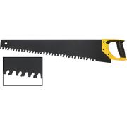 Ножовка по пенобетону, карбидные вставки на каждом 2-ом зубе, прорезиненная ручка 700 мм ФИТ