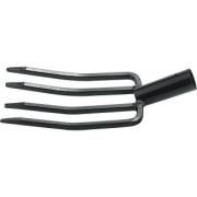 Вилы 4 - х рогие, садовые, 145 х 235 мм, без черенка,Сибртех