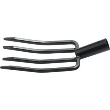 Вилы 4 - х рогие, садовые, 145 х 235 мм, без черенка,Сибртех