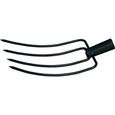 Вилы 4 - х рогие, сенные, 210 х 310 мм, без черенка,Сибртех