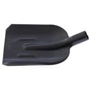 Лопата совковая, 230 х 280 мм, ребра жесткости, без черенка,Сибртех