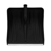 Лопата для уборки снега  420х425мм без черенка, пластиковая, тулейка D32мм, Сибртех