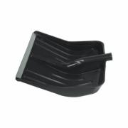 Лопата для уборки снега пластиковая, 420 х 425 мм, без черенка,Сибртех 61430