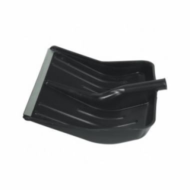 Лопата для уборки снега пластиковая, 420 х 425 мм, без черенка,Сибртех 61430