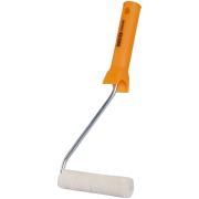 Валик с ручкой D 15 мм, 100% велюр, ворс 5 мм, ручка 27 см, 100 мм Master Color