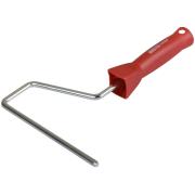 Ручка для валика, оцинкованная сталь Ø 8 мм, ширина 180 мм Master Color