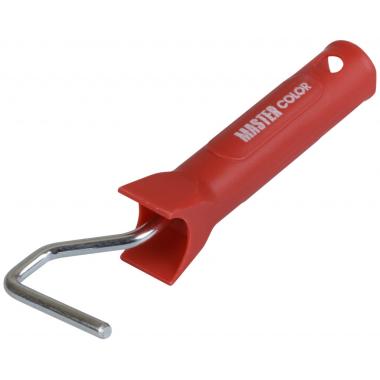 Ручка для валика, оцинк. сталь Ø 6 мм, д. 190 мм, ш. 50 мм, для валиков 50-60мм Master Color