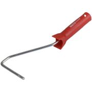 Ручка для валика, оцинк. сталь Ø 6 мм, д. 270 мм, ш. 100 мм, для валиков 100-150мм  Master Color