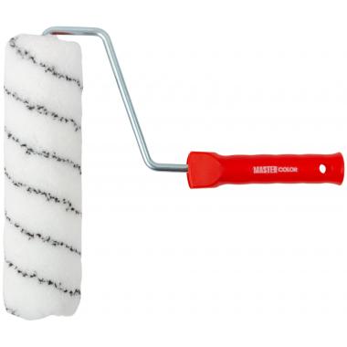 Валик с ручкой D 47 мм, спец. полиэстр, ворс 13 мм, 8 мм ручка, 250 мм Master Color