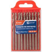 Сверло по металлу 3,7 x 70 мм, кобальт 5%, 10шт/уп (ПОШТУЧНО), CUTOP Profi