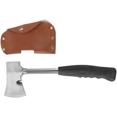 Топор туриста с чехлом, металлическая ручка 600 гр.