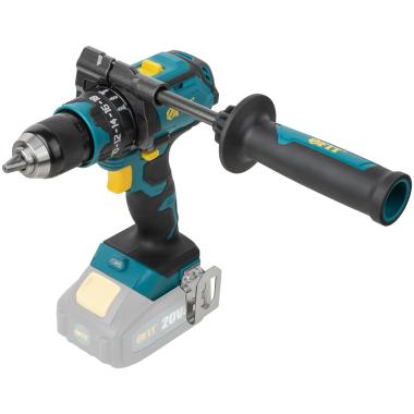 Дрель-Шуруповерт Акк. Бесщеточная; 20,0 В; 100 Нм (БЕЗ АКБ И ЗУ) ФИТ