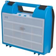 Ящик для дрели 340 мм с органайзером,12 отделений, MOS