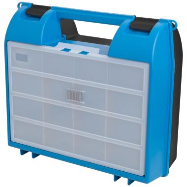 Ящик для дрели 340 мм с органайзером,12 отделений, MOS