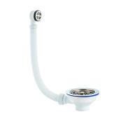 Выпуск большой d112, с нерж.чашкой и круглым переливом 1 1/2