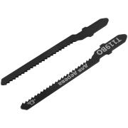 Полотна для эл. лобзика, Т119ВО, по дереву, hcs, 75 мм, 2 шт. MOS