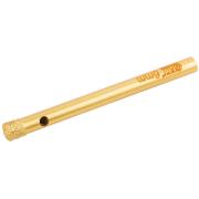 Коронка кольцевая 6х65 мм по керамограниту, камню, кафелю и стеклу алмазная, вакуумное спекание