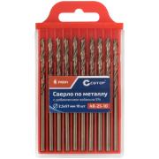 Сверло по металлу 2,5 x 57 мм, кобальт 5%, 10шт/уп (ПОШТУЧНО), CUTOP Profi
