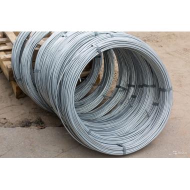 Проволока D6,5мм.,катанка, СТ3СП,ТУ 14-1-5282-94(продажа бухтами по согласованию со складом) 0,290кг