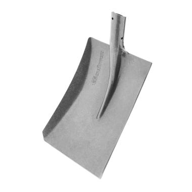 Лопата совковая, 225х295, углубленная, рессорная сталь, 0,7 кг, без черенка, Сибртех