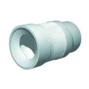 Слив д/унитаза, 212/320 гибкий, с выпуском 110мм пластик, Ани Пласт К821