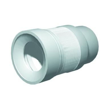 Слив д/унитаза, 212/320 гибкий, с выпуском 110мм пластик, Ани Пласт К821