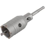 Коронка кольцевая по бетону, хвостовик 110 мм в сборе, 45 мм ФИТ