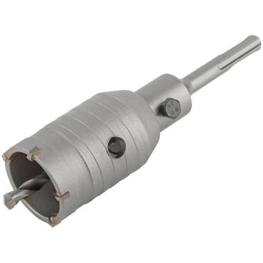 Коронка кольцевая по бетону, хвостовик 110 мм в сборе, 45 мм ФИТ