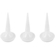Сопла пластиковые сменные для Пистолетов для герметика закрытого типа, набор 3 шт, ФИТ
