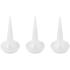 Сопла пластиковые сменные для Пистолетов для герметика закрытого типа, набор 3 шт, ФИТ
