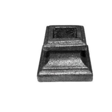 Ковка Вставка в балясину, 28х37мм, на кв.12х12мм(14х14мм). 1376.12