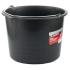 Ведро строительное пластмассовое, 20л  усиленное Matrix