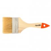 Кисть плоская Slimline 3" (75 мм), натуральная щетина, деревянная ручка Sparta