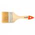 Кисть плоская Slimline 3" (75 мм), натуральная щетина, деревянная ручка Sparta