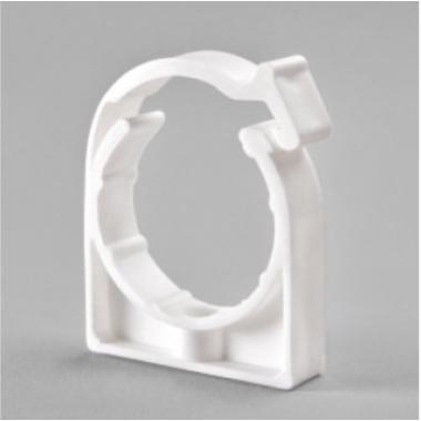 Крепеж ПП трубы c фиксатором D50, (120шт/кор)