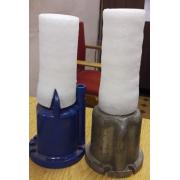 Фильтр-амортизатор ВИБ для вибрационных насосов с верхним забором