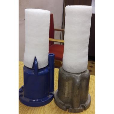 Фильтр-амортизатор ВИБ для вибрационных насосов с верхним забором