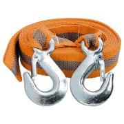 Трос буксировочный 3.5 т, 2 крюка, пакет Россия Stels