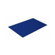 Лист гладкий Ультрамарин (RAL 5002), 0,45мм, 1,25*2,5м