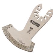 Насадка для МФИ режущая сегментная, DiA, по камню и плитке, 60 мм Denzel