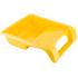Ванночка (кювета) малярная, 395х346 мм (желтая), с педалью для фиксации для фиксации, FIT