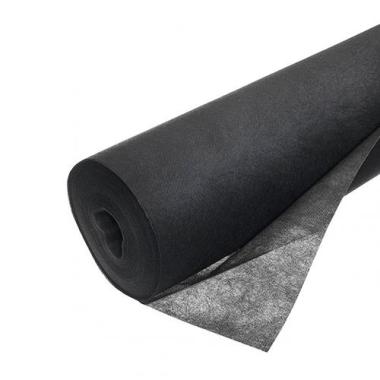 Укрывной материал Черный 60 г/м2, 3,2х150м/п, кратно 1 метру.