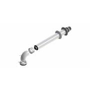 Труба коаксиальная (комплект) 60/100 длина 750мм BCSA COAXIAL, для Navien