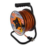 Удлинитель-катушка 4гн.30м с/з ПВС 3500Вт 3х2,5мм2 IP 44 Универсал