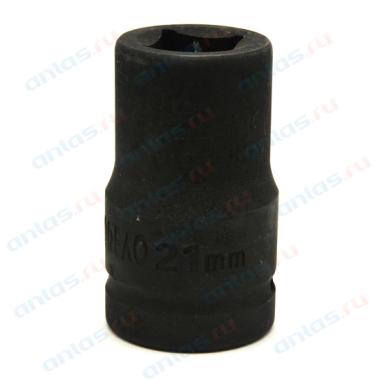 Головка под футорку ударная 1" 21,0 мм АвтоДело