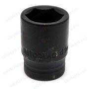 Головка ударная 1" 38 мм 6 гр. АвтоДело